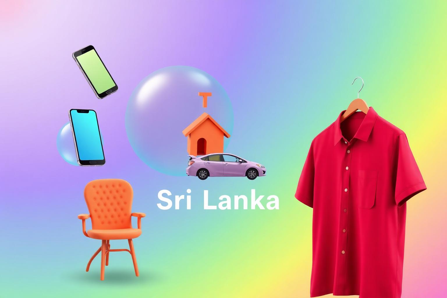 LankaDeals marketplace items